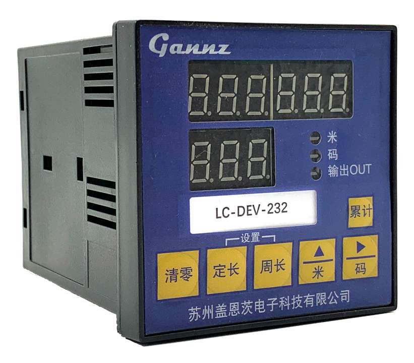 LC-DEV-232 长度控制器:实现精准测控与智能互联