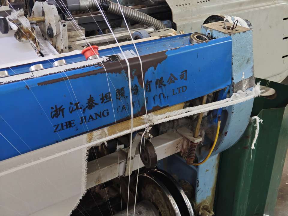 攻克技术壁垒,赋能生产升级:羽帆物联网助力萧山纺企剑杆织机迈入数字时代