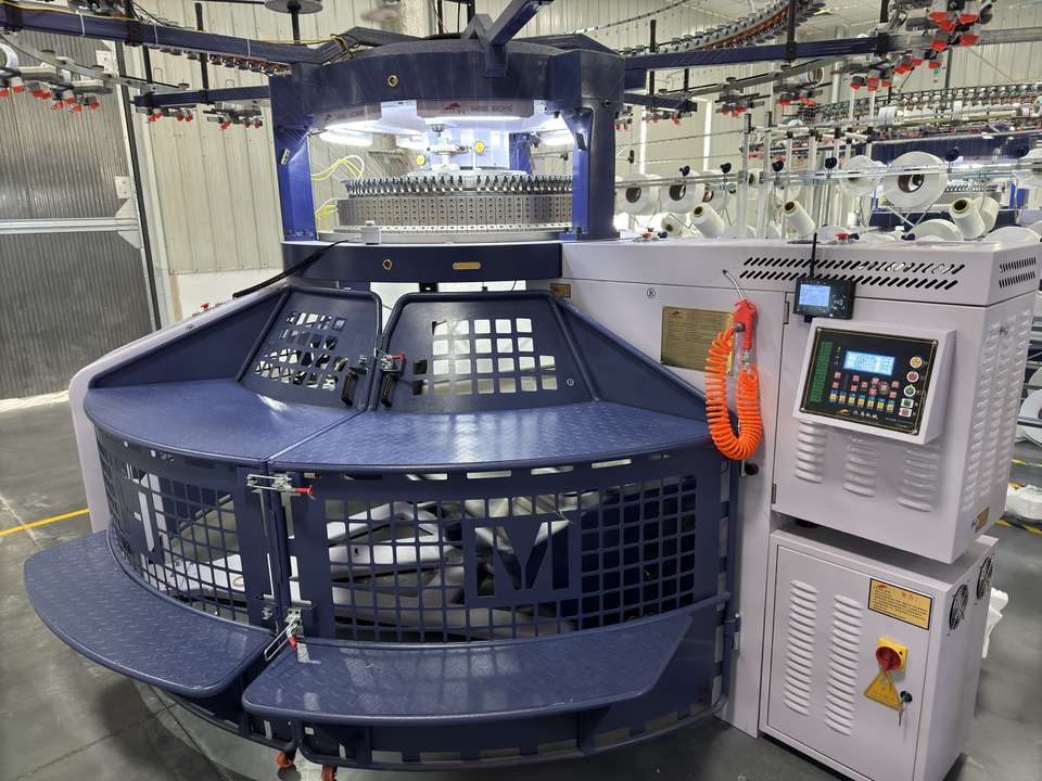 跨越千里,携手共进:羽帆物联网助力新疆大型针织厂500台大圆机数据采集项目成功落地