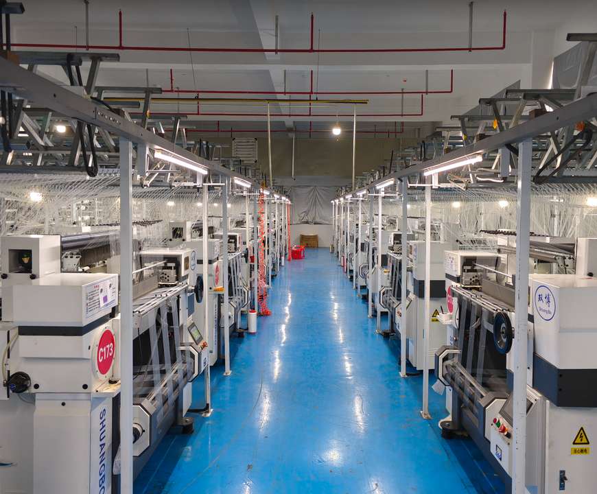 羽帆物联网数据采集系统成功应用于天台数百台钩编机,赋能钩编生产数字化升级