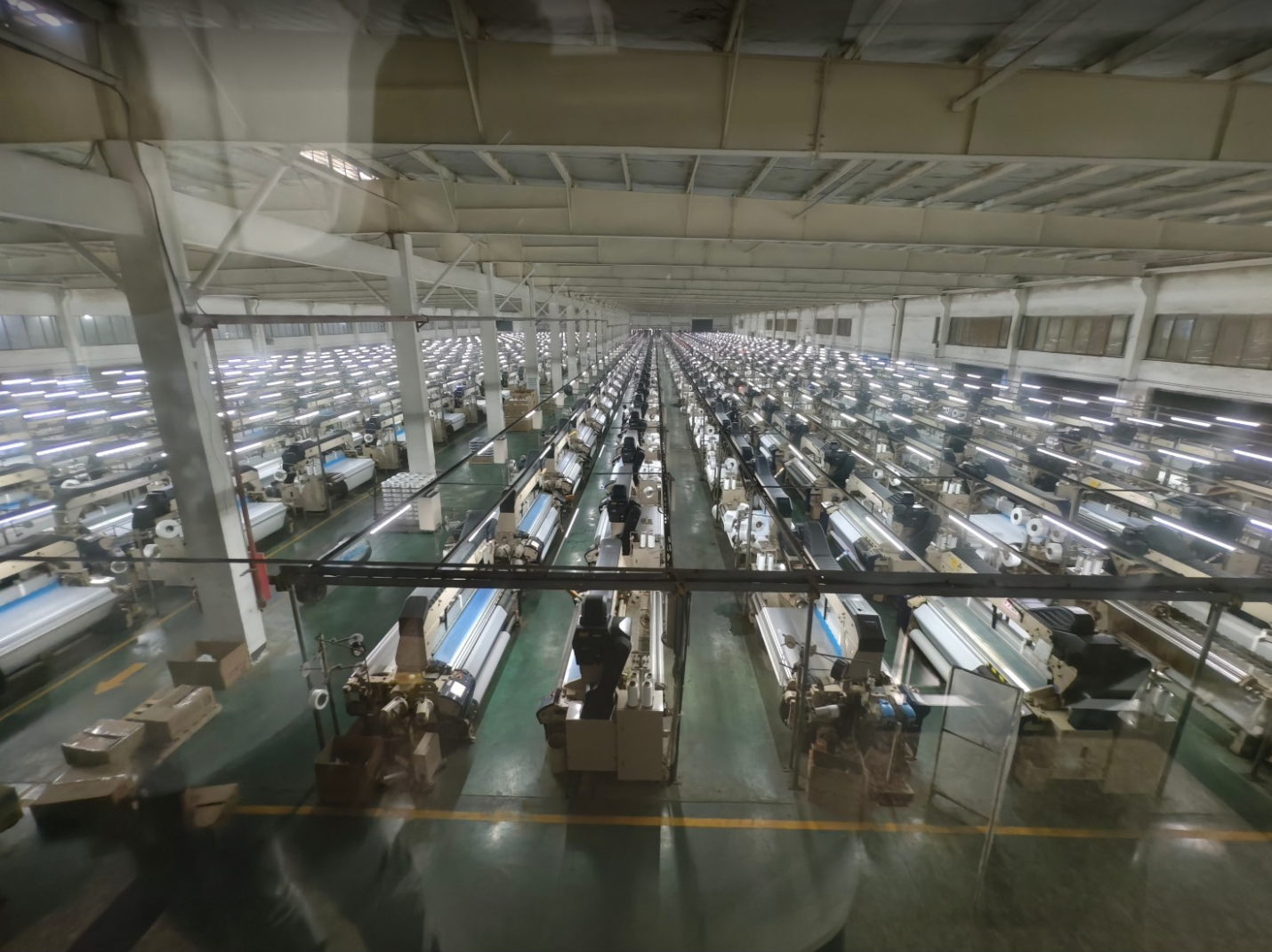 再获标杆客户认可!羽帆无屏采集器成功替换盛泽头部喷水织厂原有设备