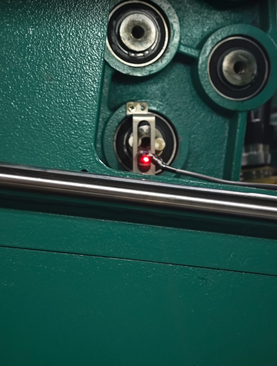 磁铁与接近开关安装示意(预留图片)