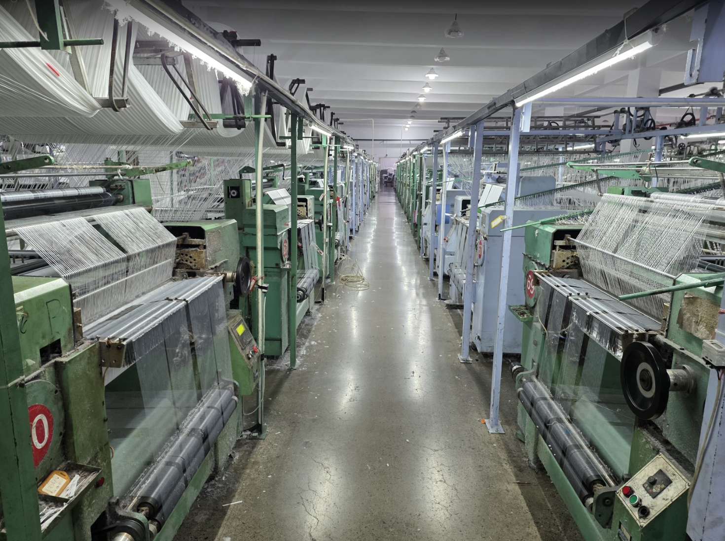 钩编机企业织机监控项目现场-1