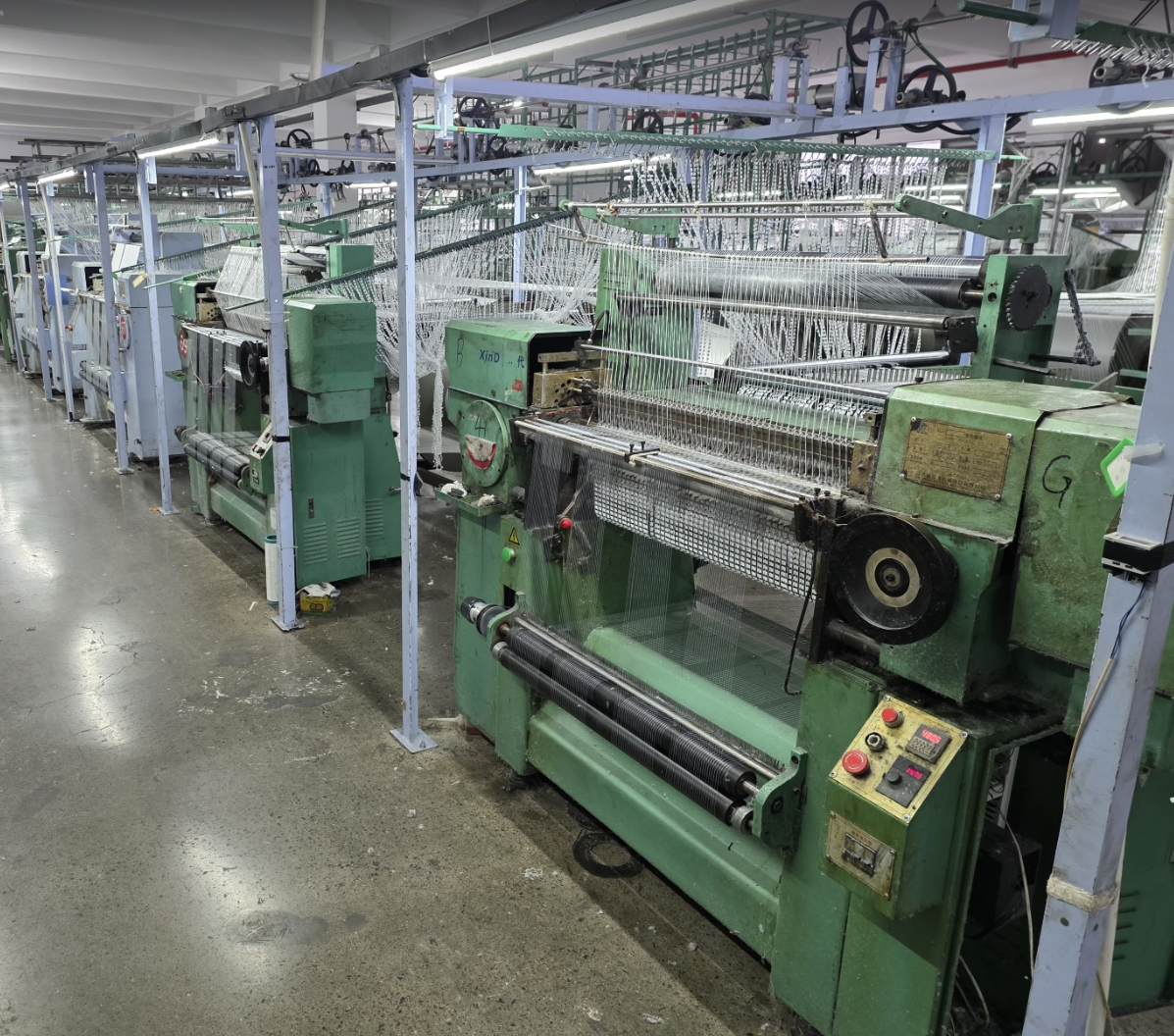 春节前交付：钩编机企业织机监控项目顺利上线